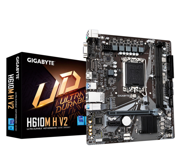 Gigabyte H610M H V2 - 1362883 - zdjęcie